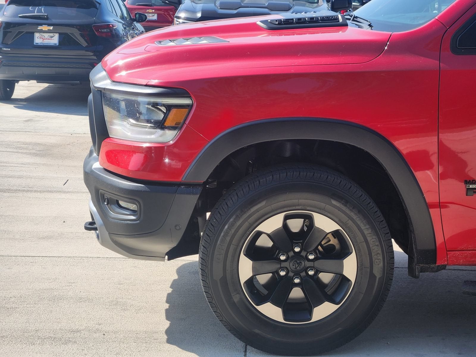 2019 RAM 1500 Rebel Crew Cab 4x4 5'7" Box