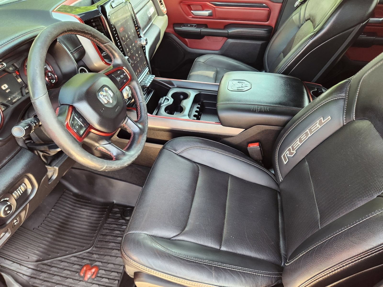 2019 RAM 1500 Rebel Crew Cab 4x4 5'7" Box