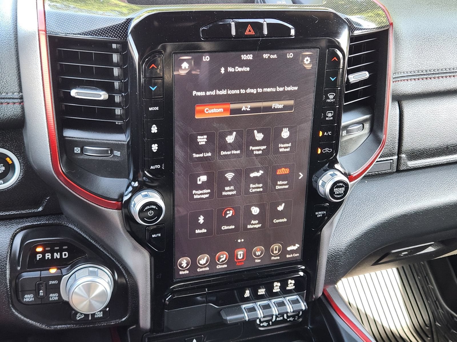 2019 RAM 1500 Rebel Crew Cab 4x4 5'7" Box