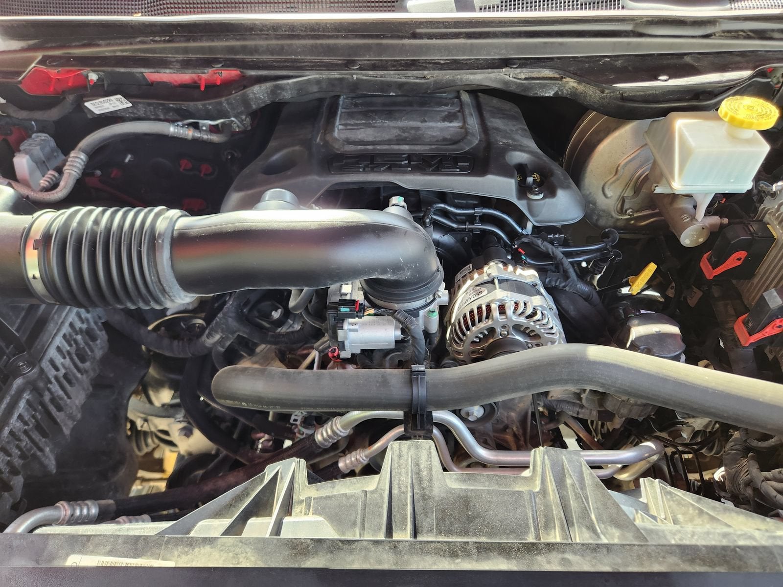 2019 RAM 1500 Rebel Crew Cab 4x4 5'7" Box
