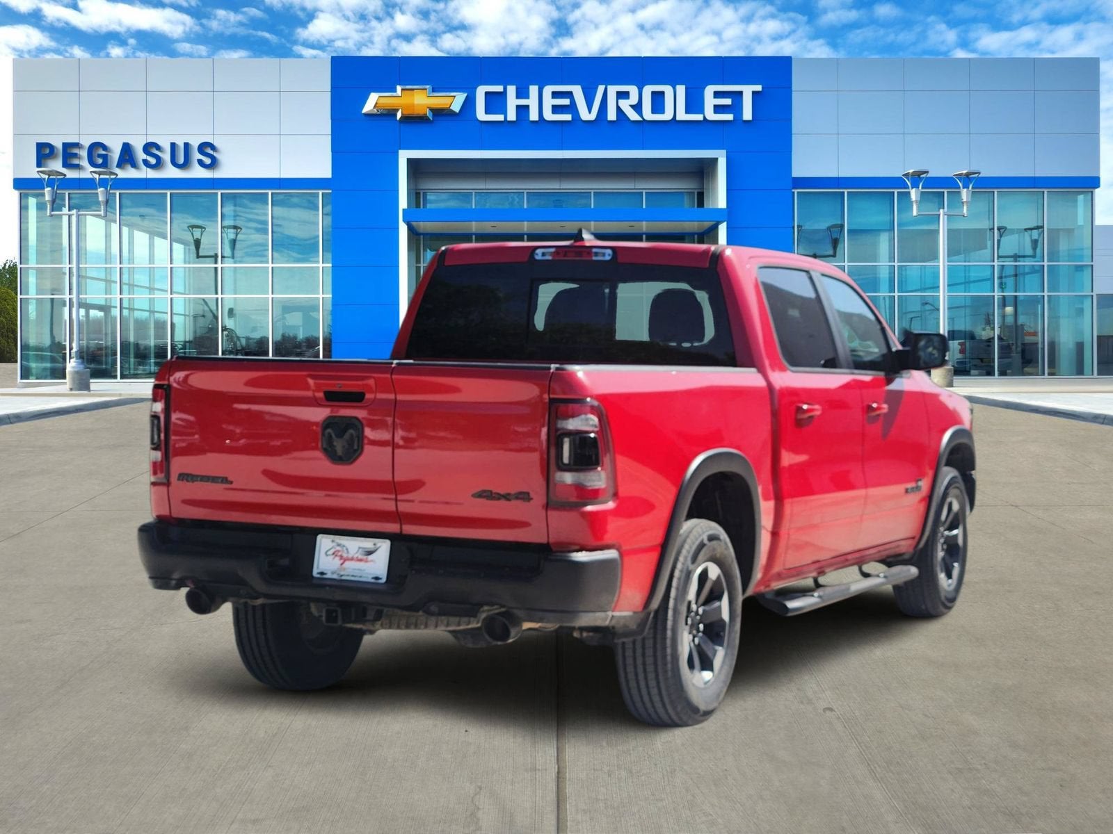 2019 RAM 1500 Rebel Crew Cab 4x4 5'7" Box