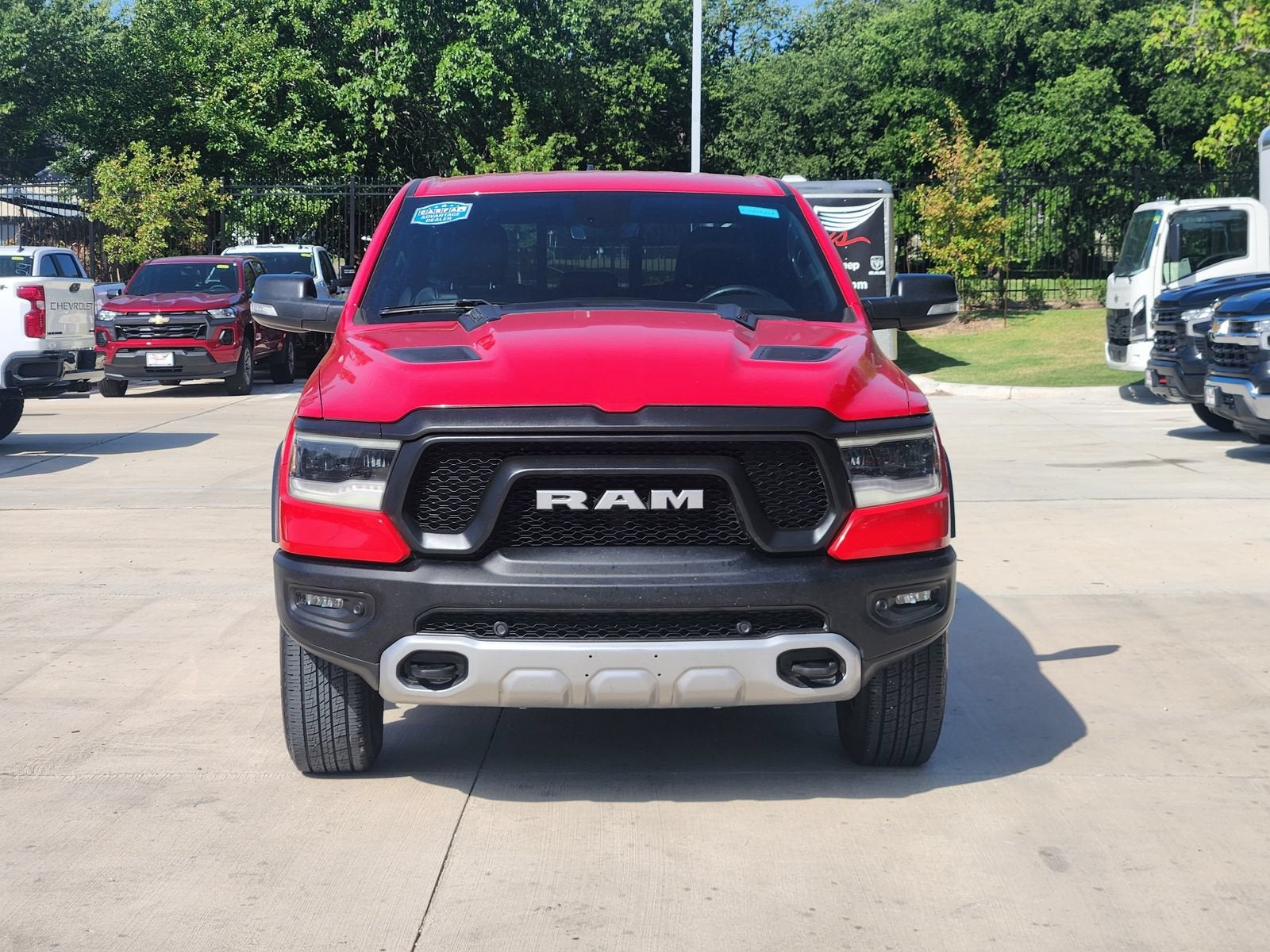 2019 RAM 1500 Rebel Crew Cab 4x4 5'7" Box
