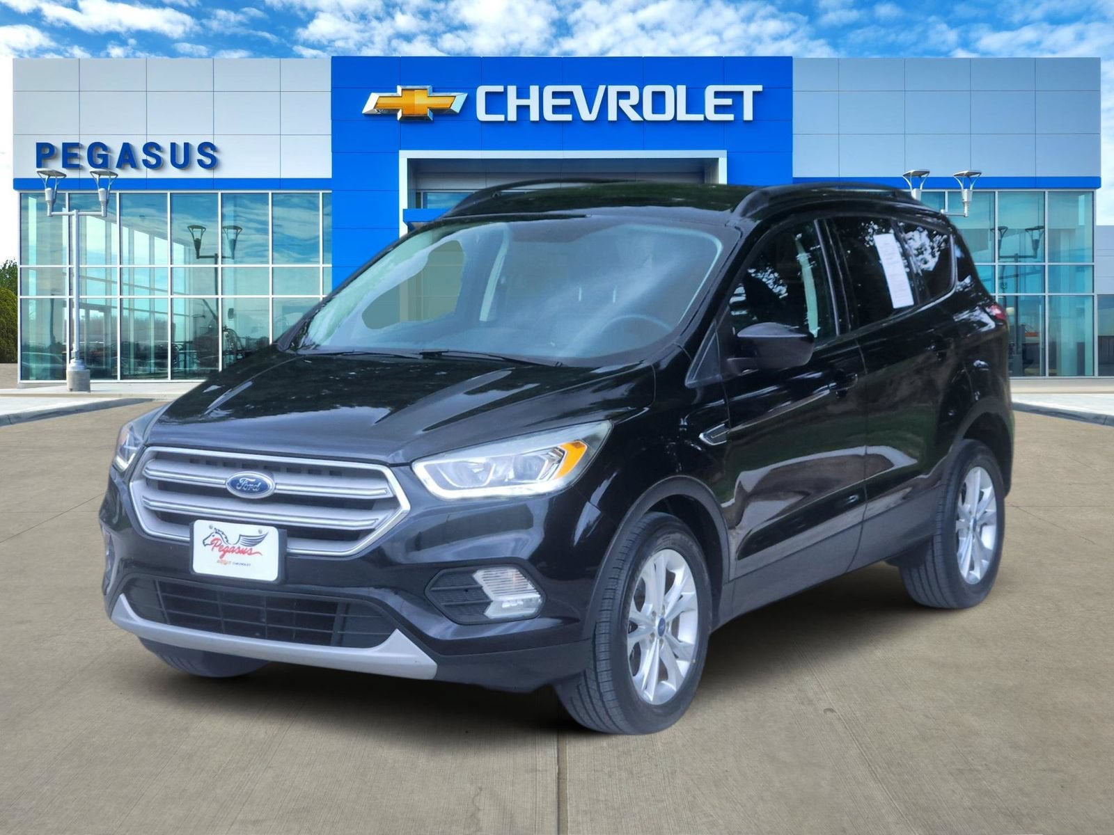 2018 Ford Escape SEL