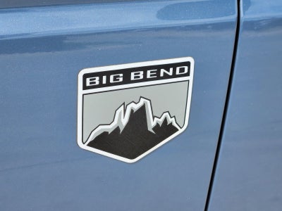 2023 Ford Bronco Big Bend