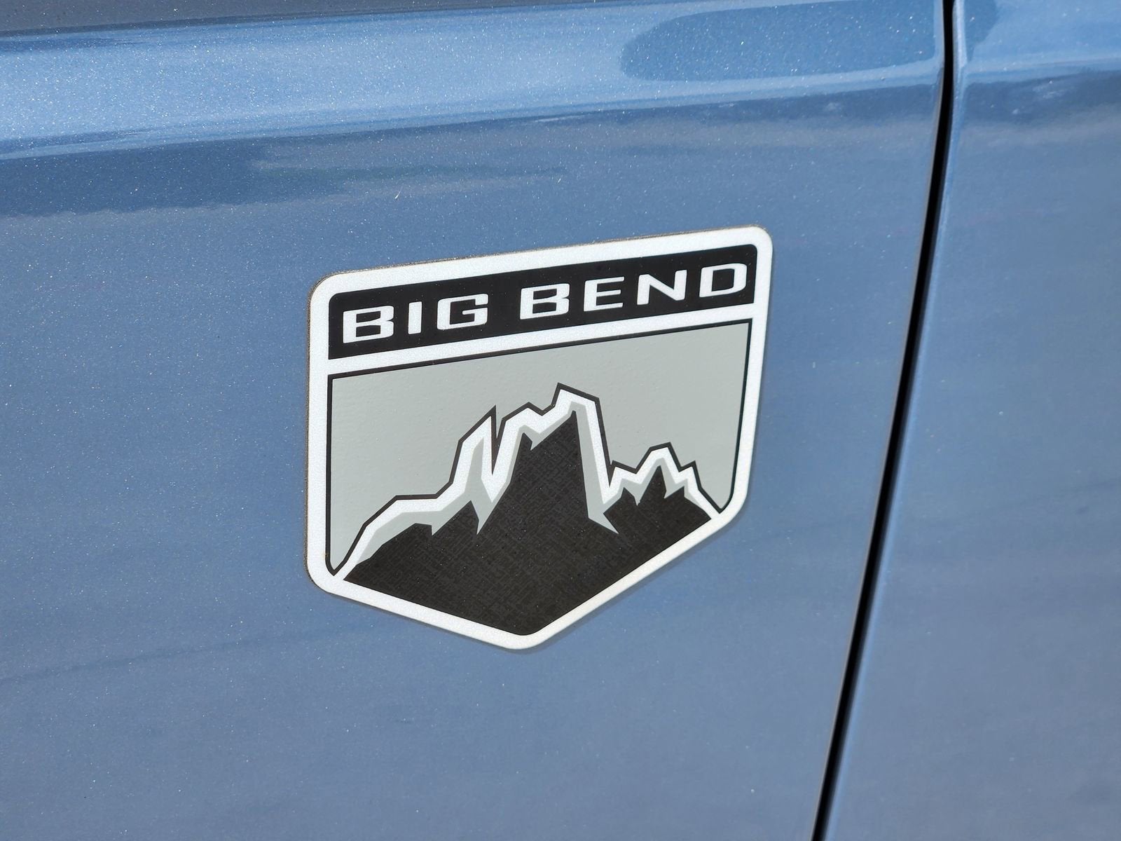 2023 Ford Bronco Big Bend