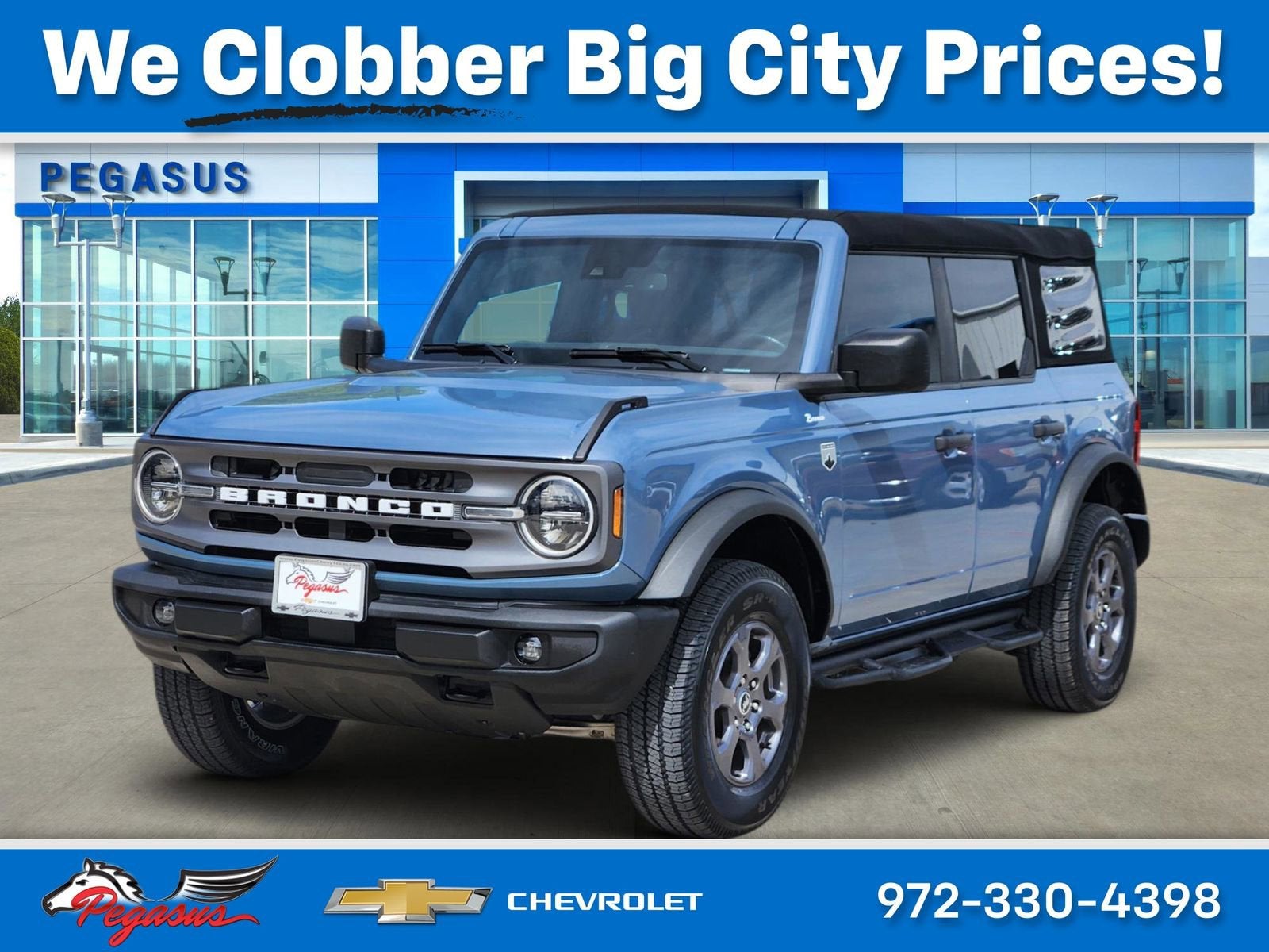 2023 Ford Bronco Big Bend