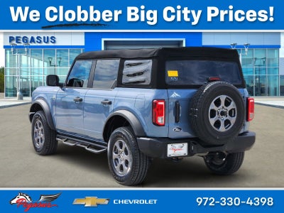 2023 Ford Bronco Big Bend