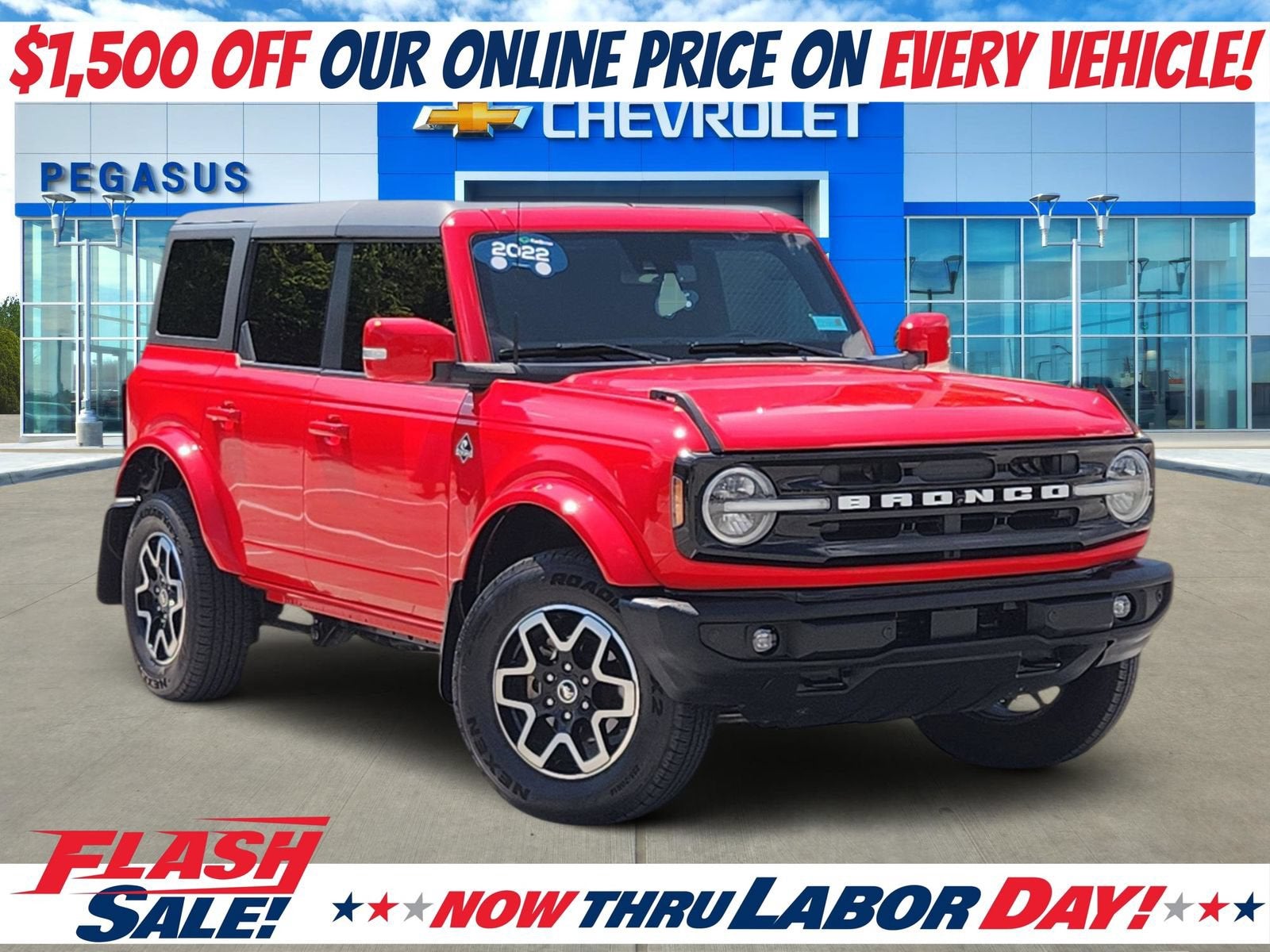 2022 Ford Bronco Base