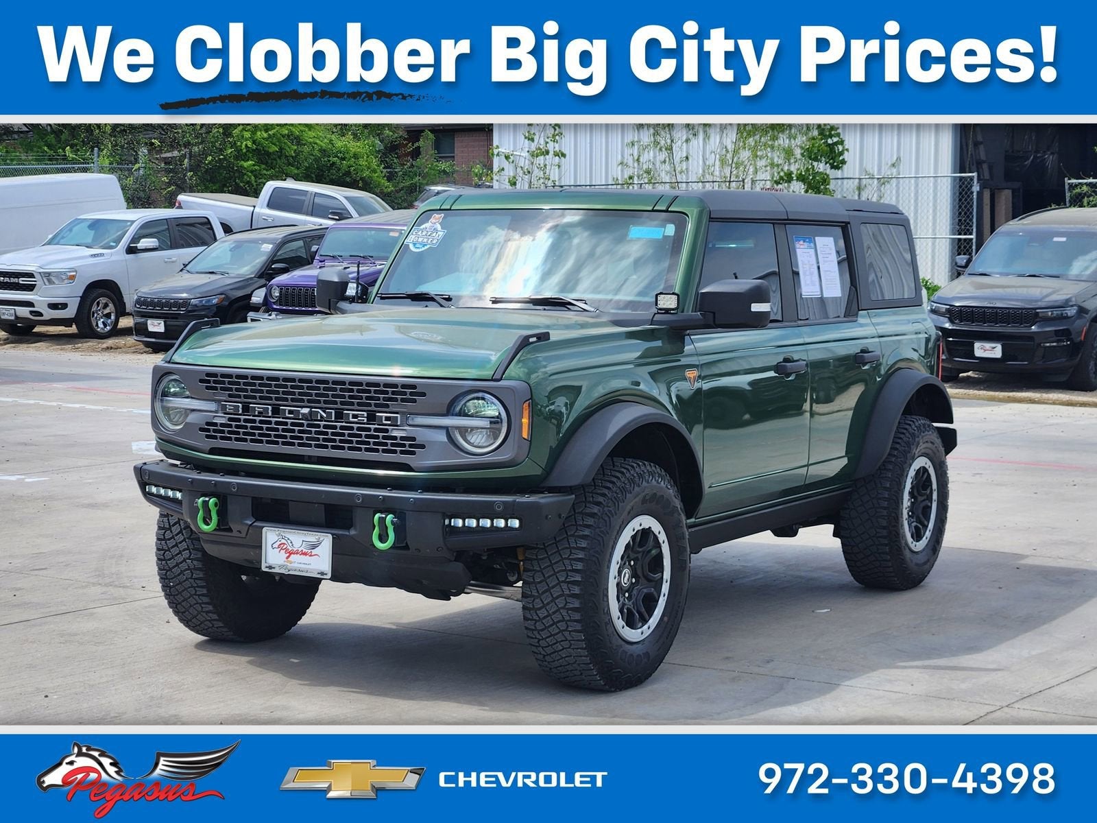 2024 Ford Bronco Badlands