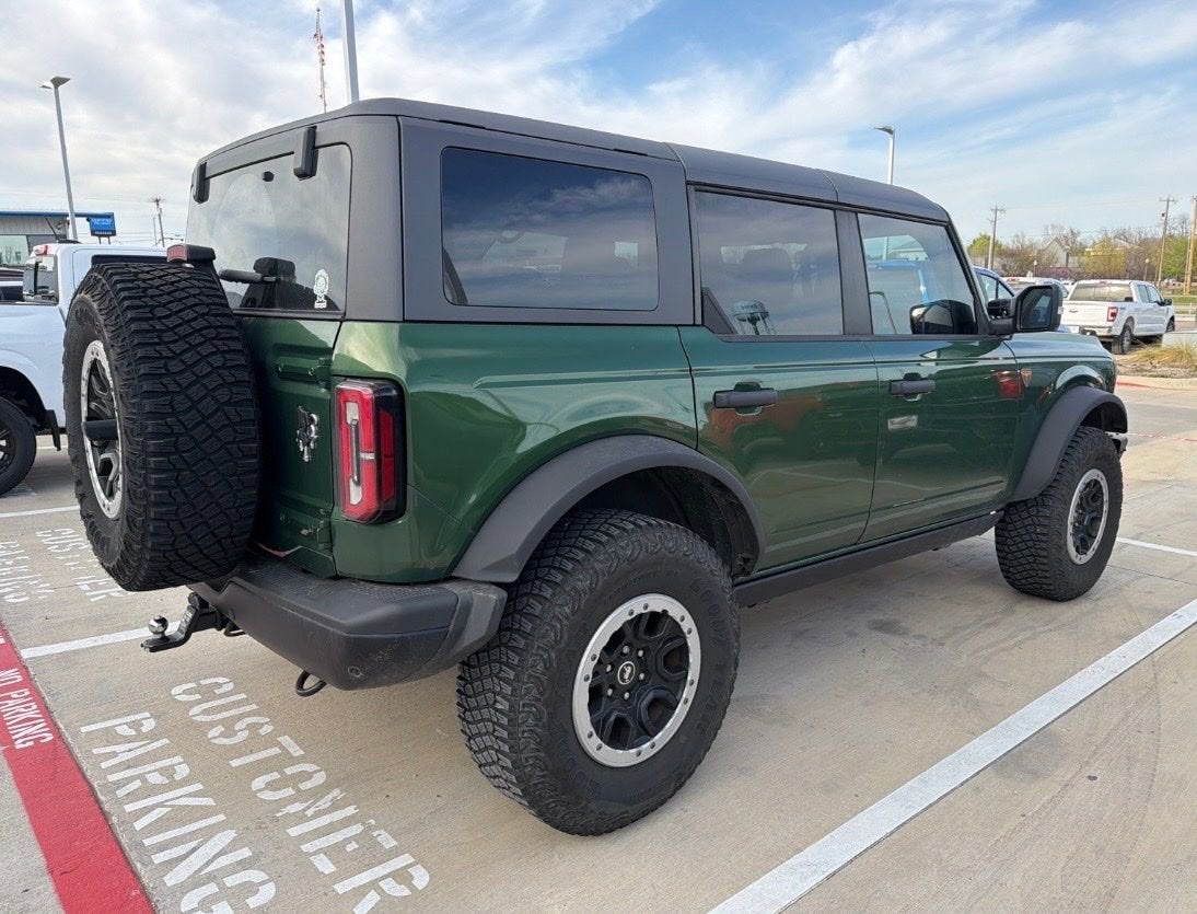 2024 Ford Bronco Badlands