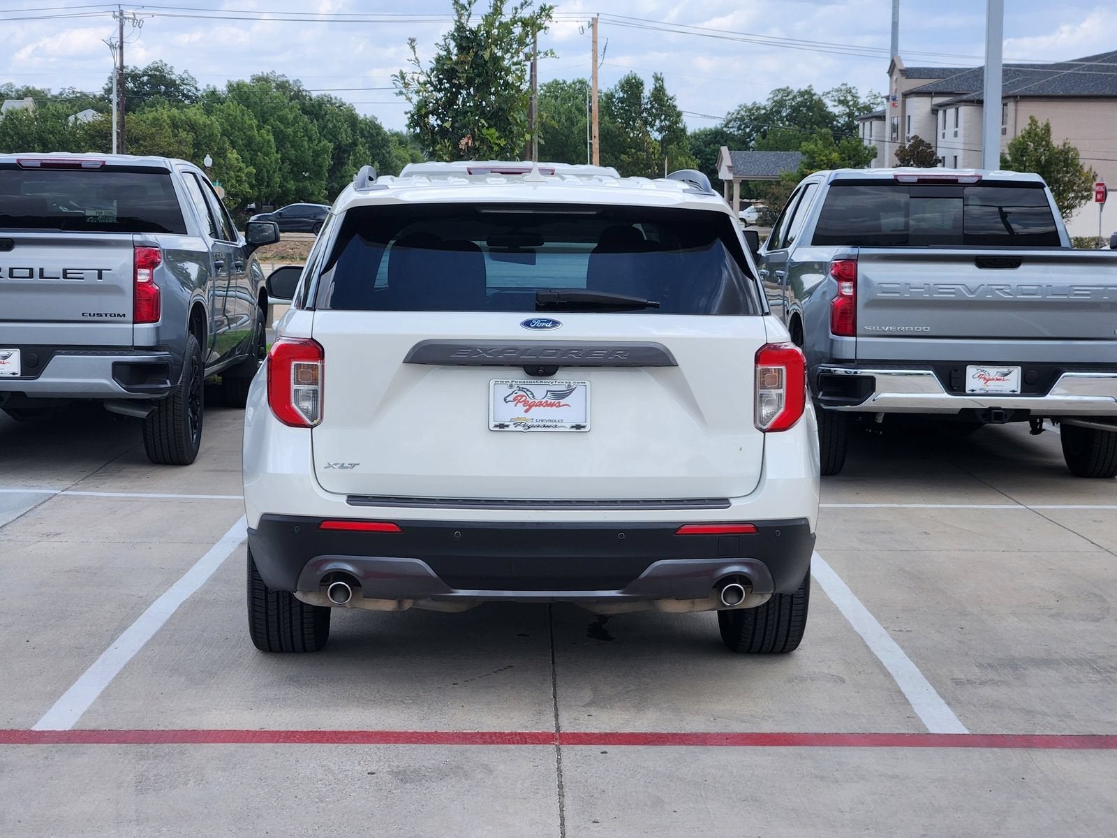 2021 Ford Explorer XLT