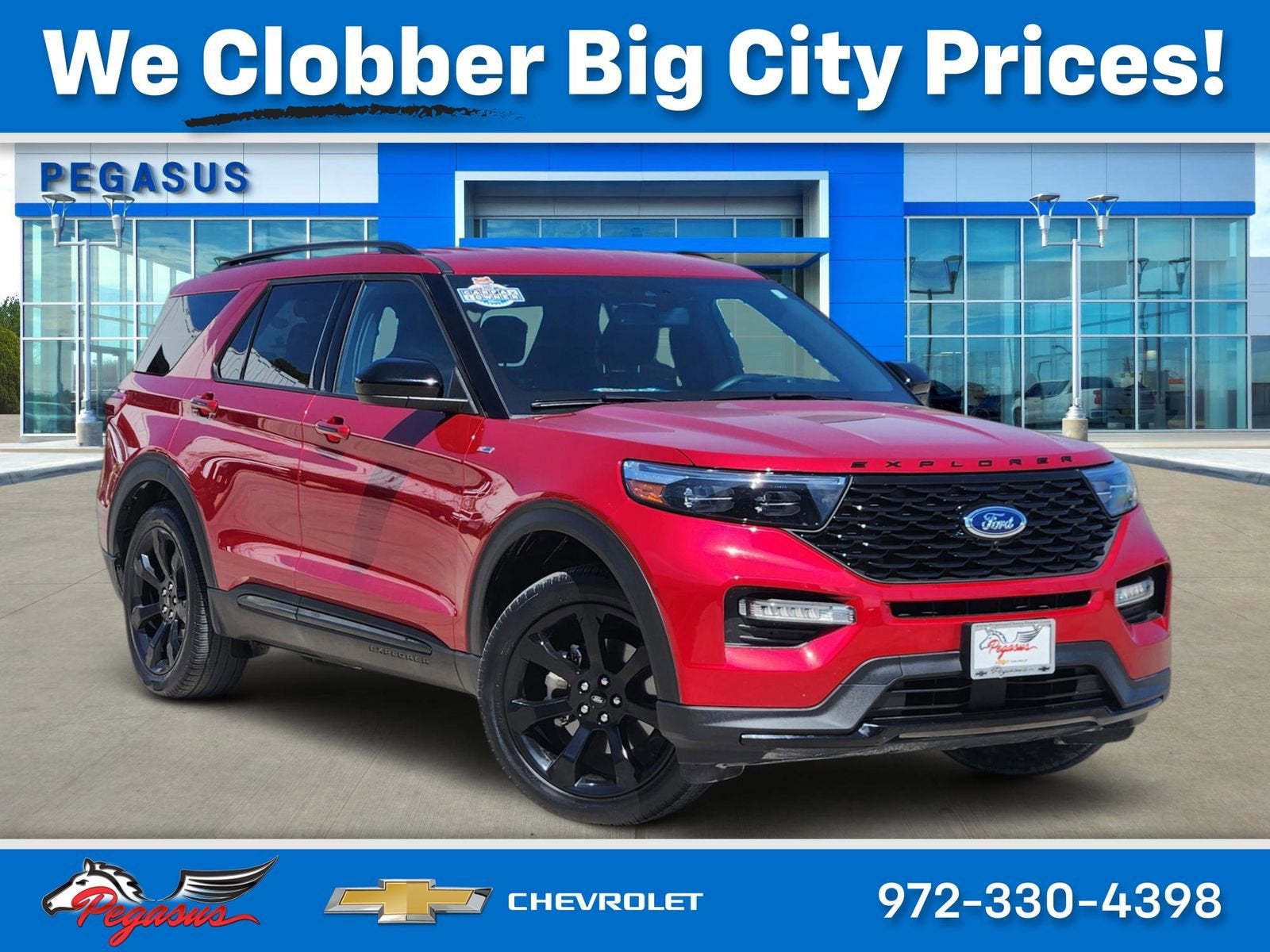 2024 Ford Explorer ST-Line