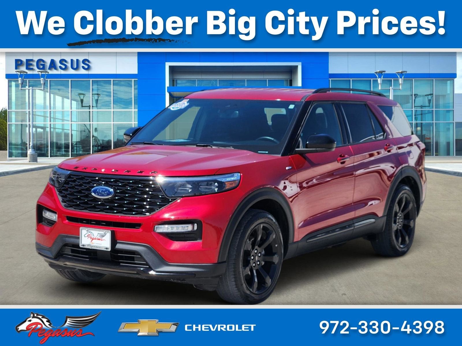 2024 Ford Explorer ST-Line