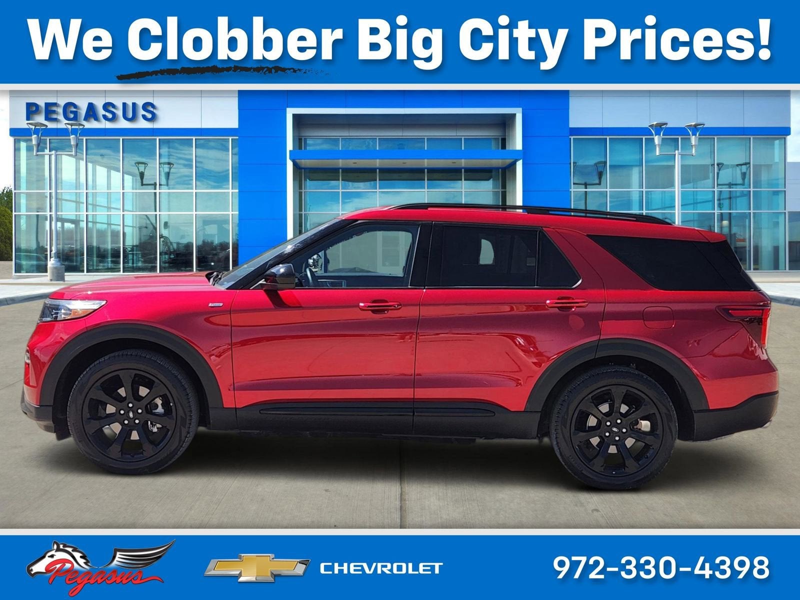 2024 Ford Explorer ST-Line