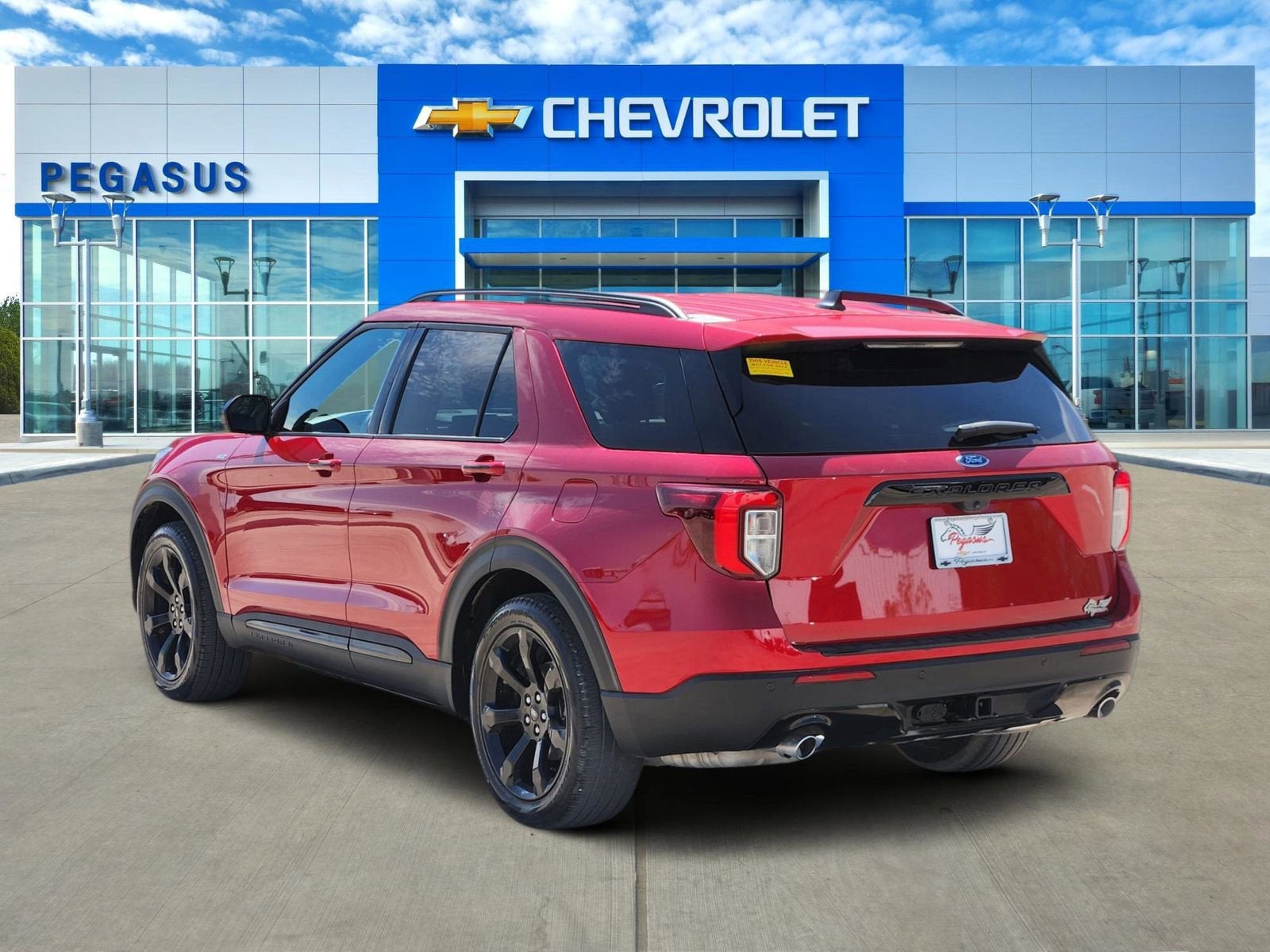 2024 Ford Explorer ST-Line