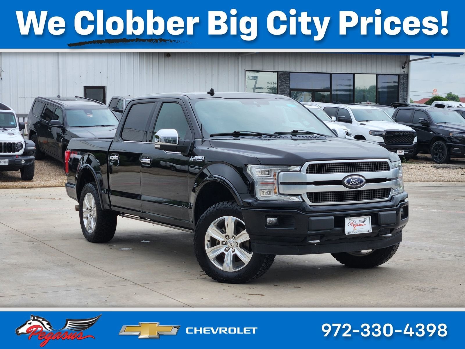 2018 Ford F-150 Platinum