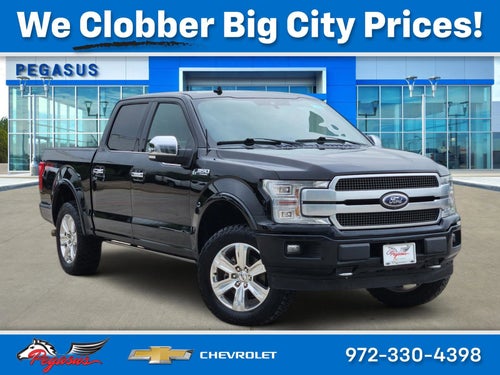 2018 Ford F-150 Platinum