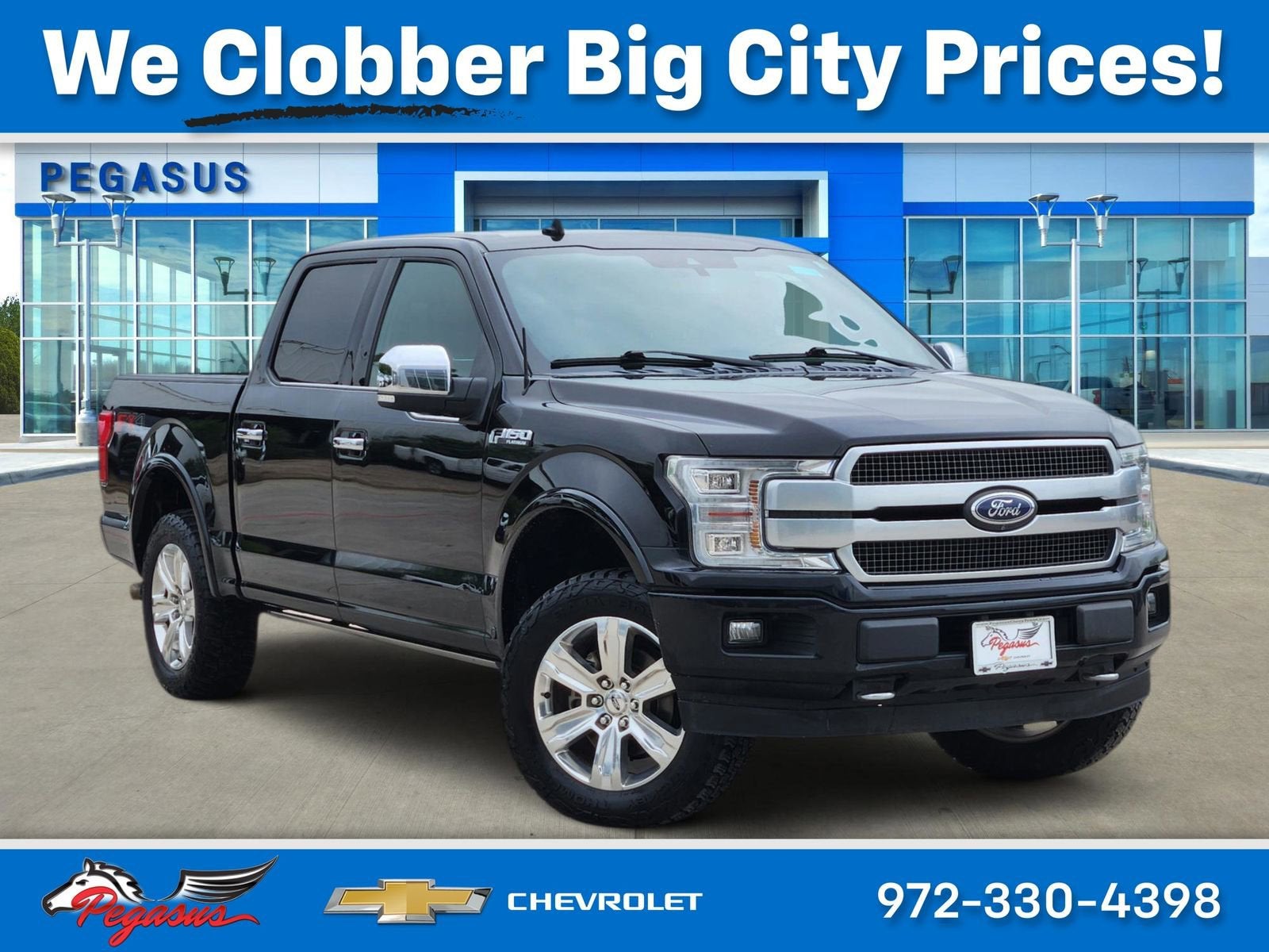 2018 Ford F-150 Platinum