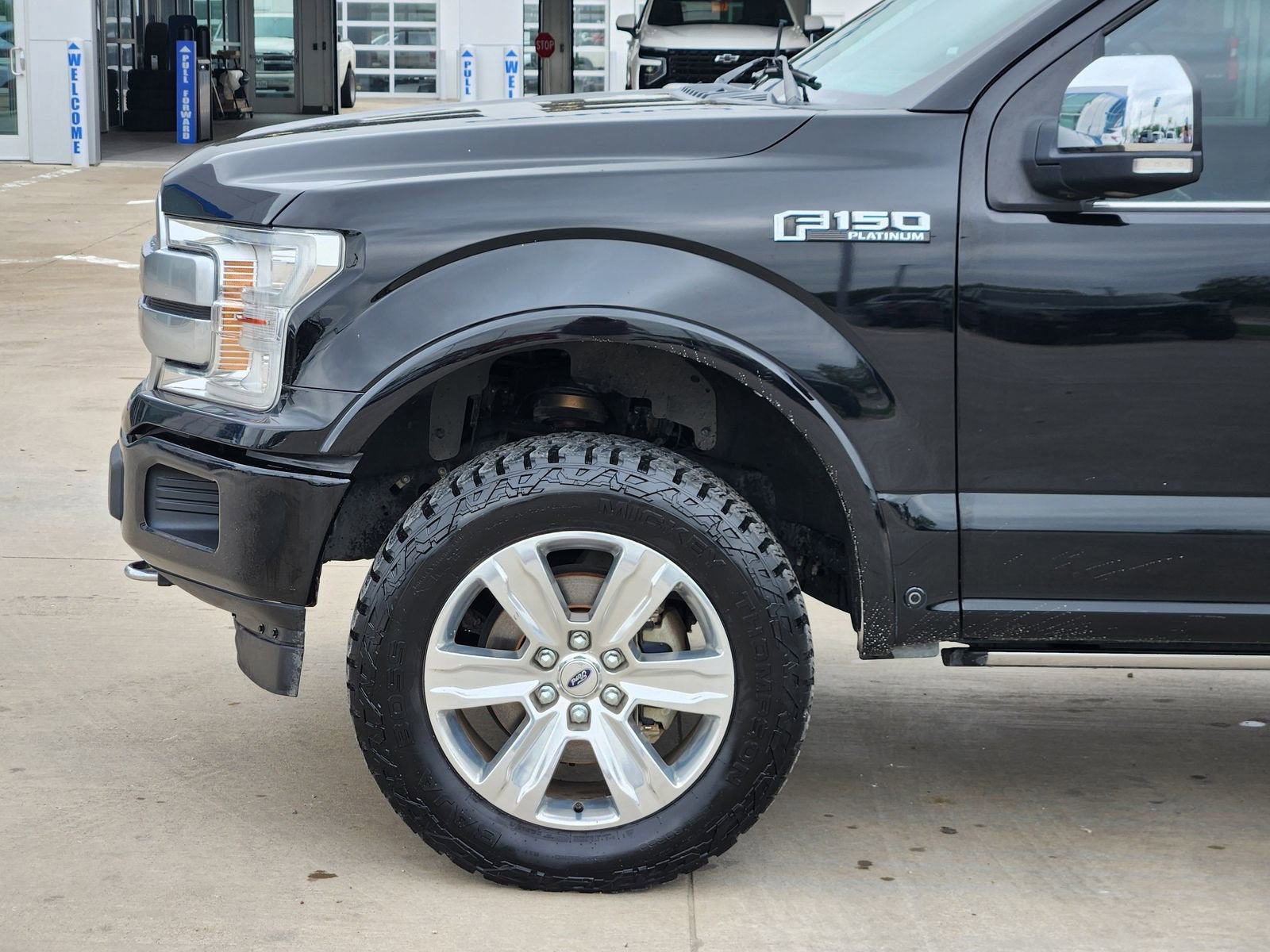 2018 Ford F-150 Platinum