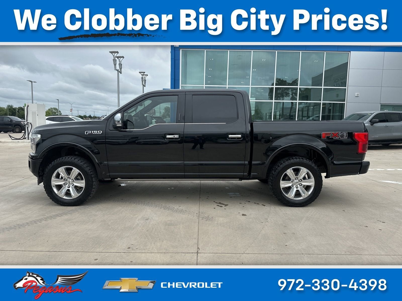 2018 Ford F-150 Platinum