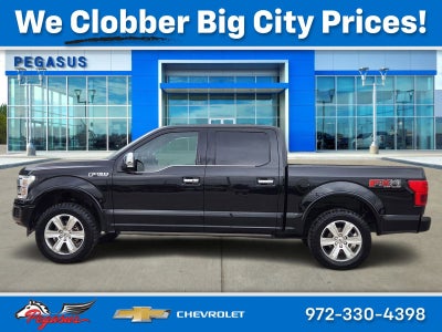 2018 Ford F-150 Platinum