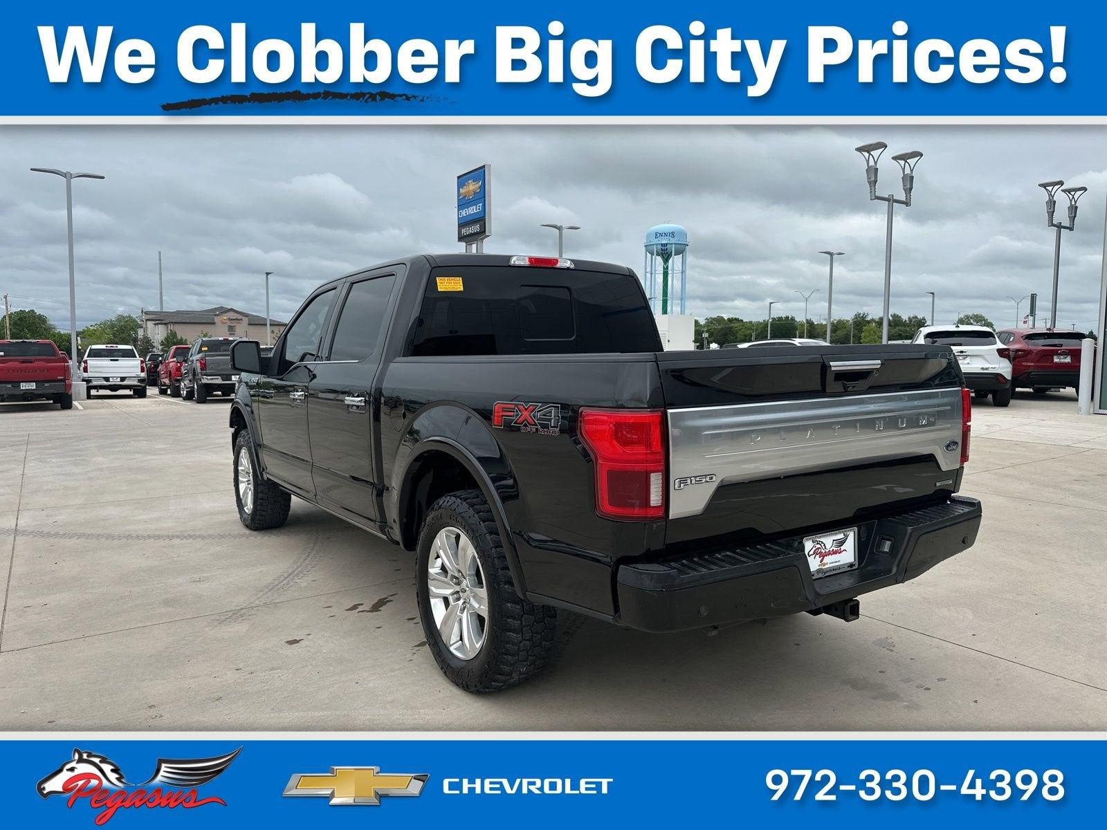 2018 Ford F-150 Platinum