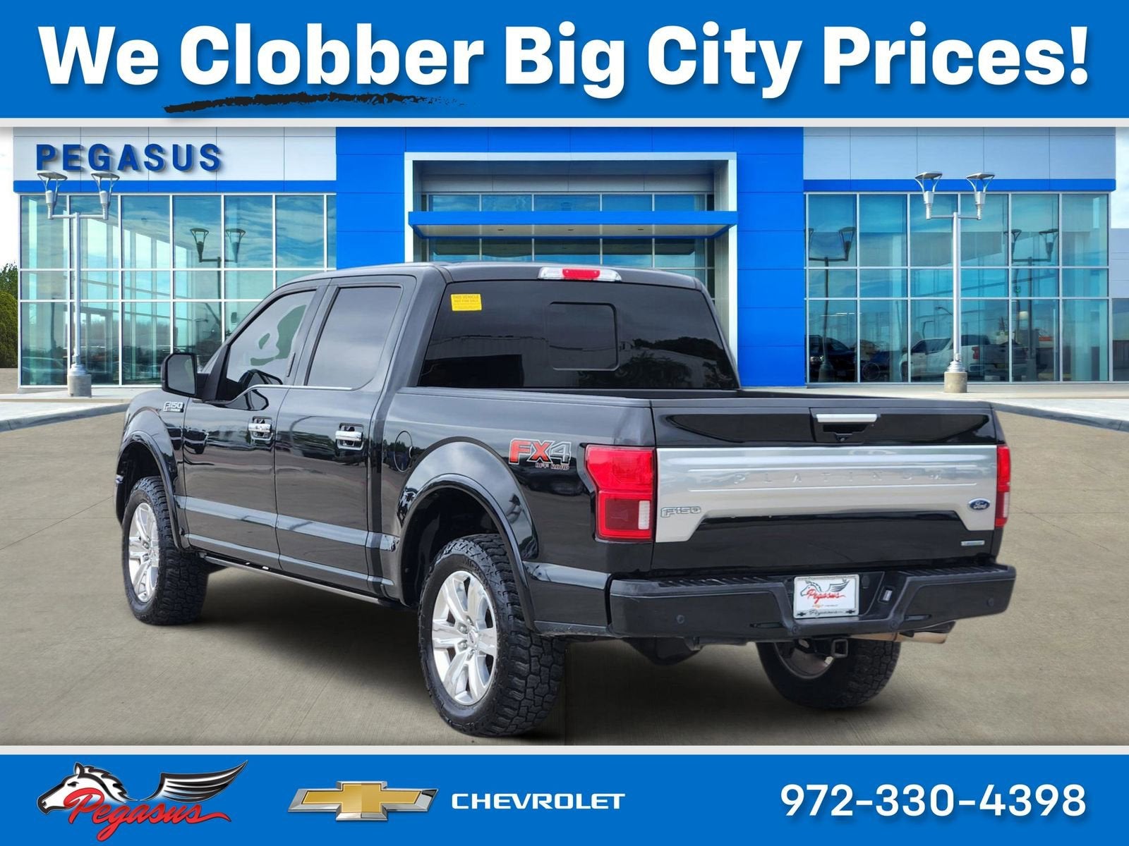 2018 Ford F-150 Platinum