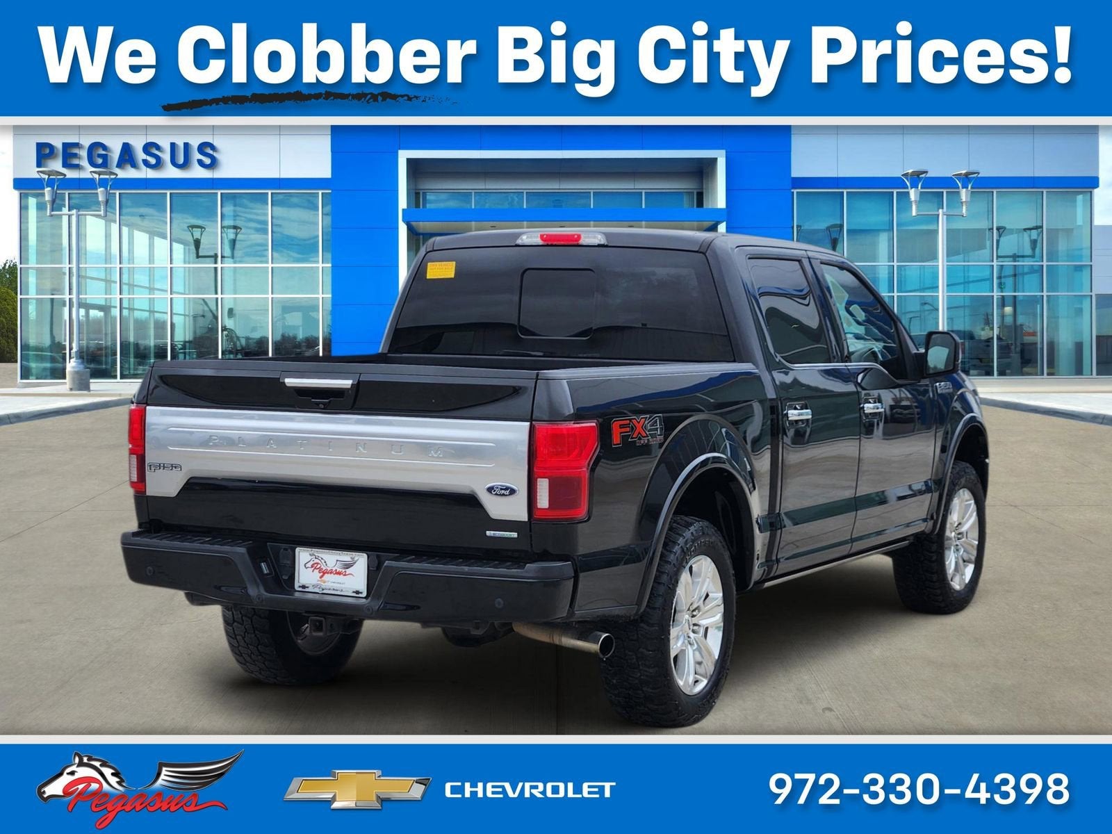 2018 Ford F-150 Platinum