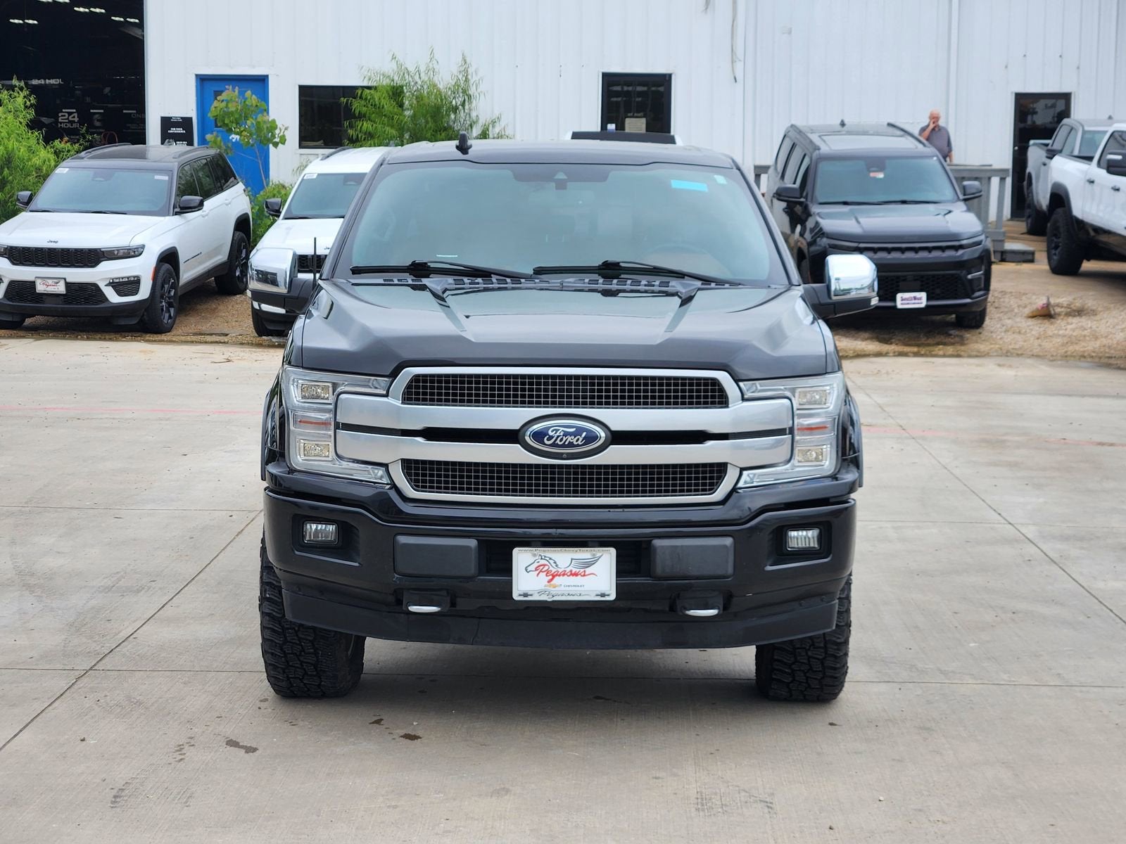 2018 Ford F-150 Platinum