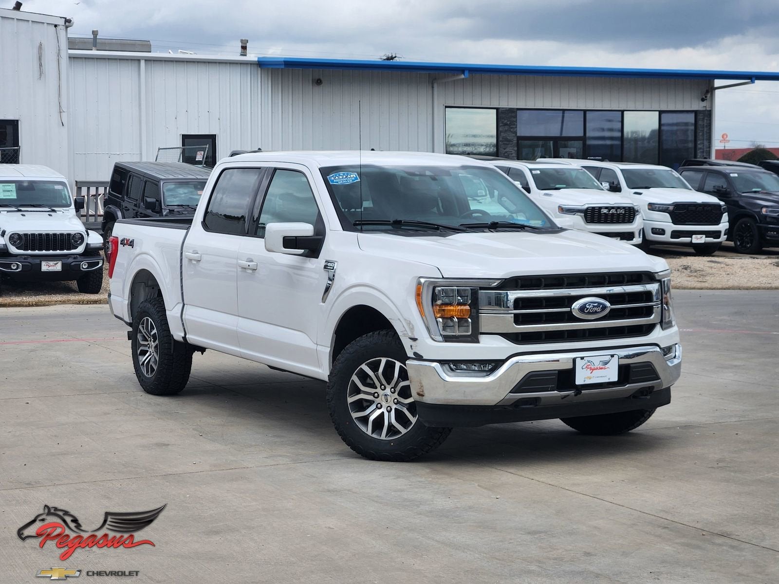 2021 Ford F-150 LARIAT