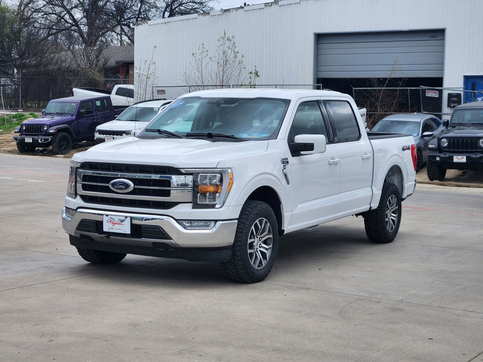 2021 Ford F-150 LARIAT