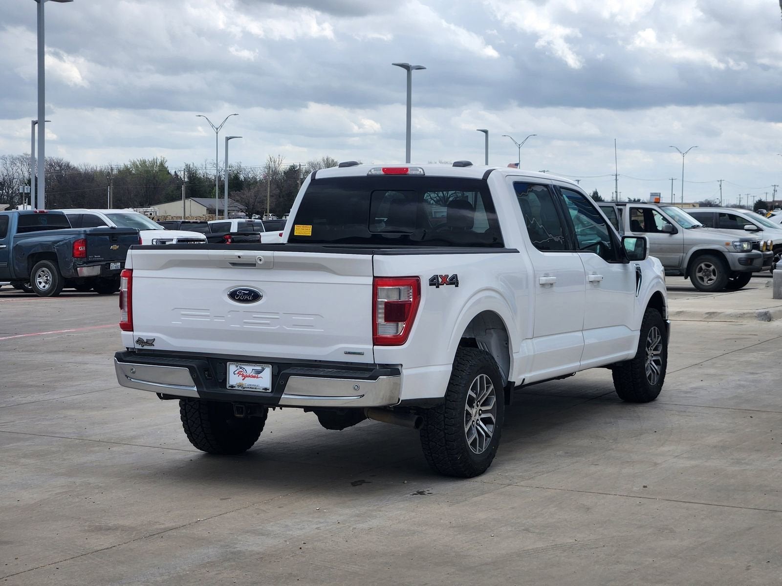 2021 Ford F-150 LARIAT