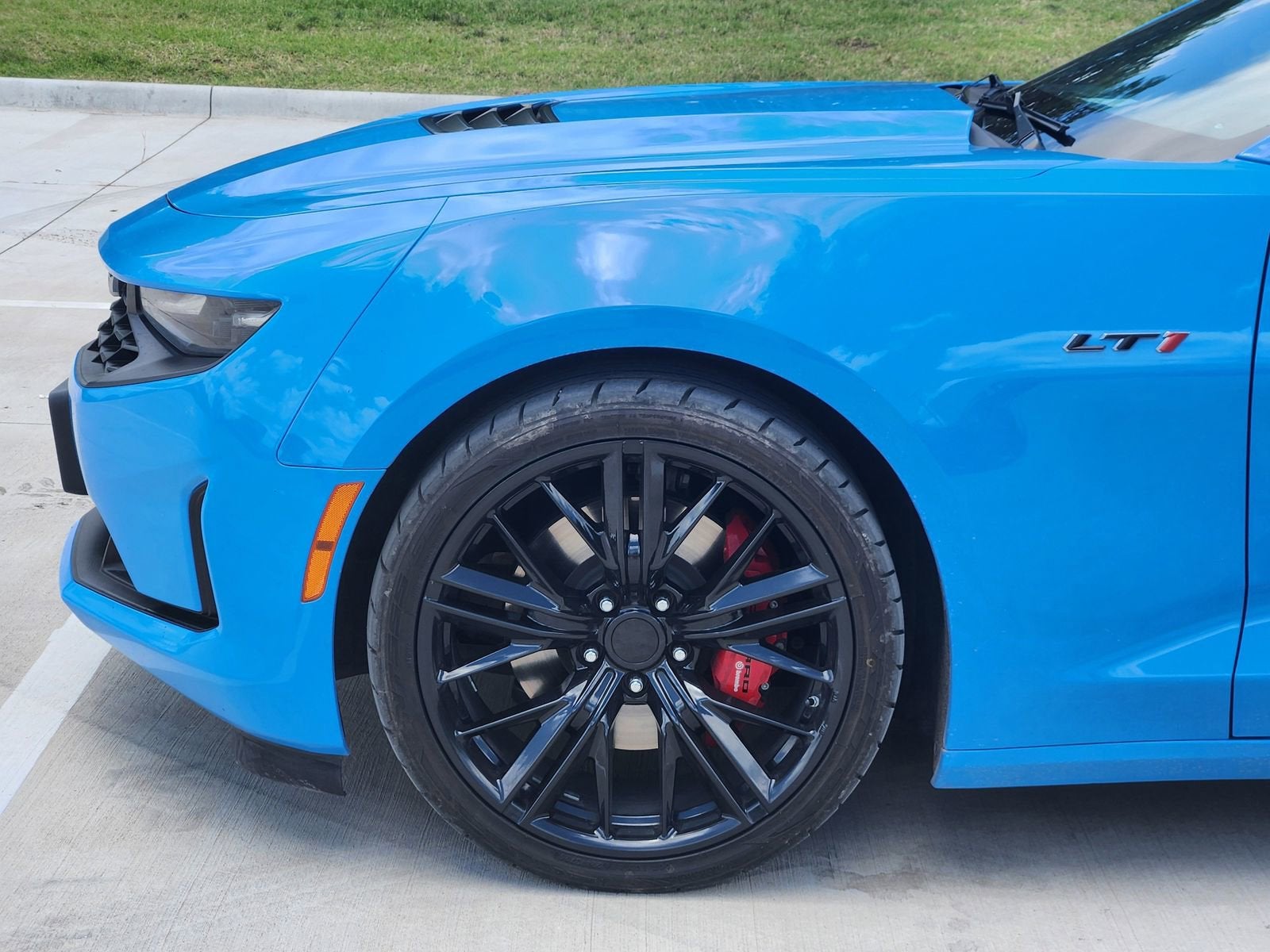 2022 Chevrolet Camaro LT1