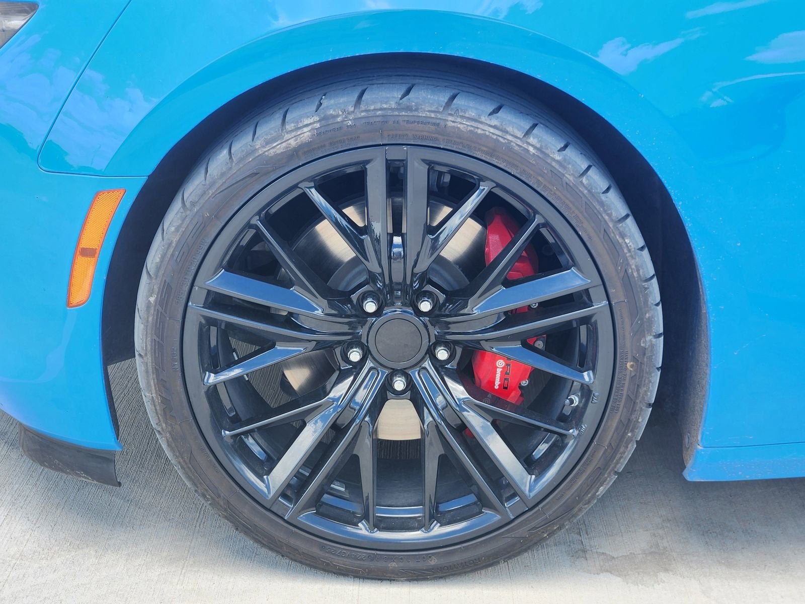 2022 Chevrolet Camaro LT1