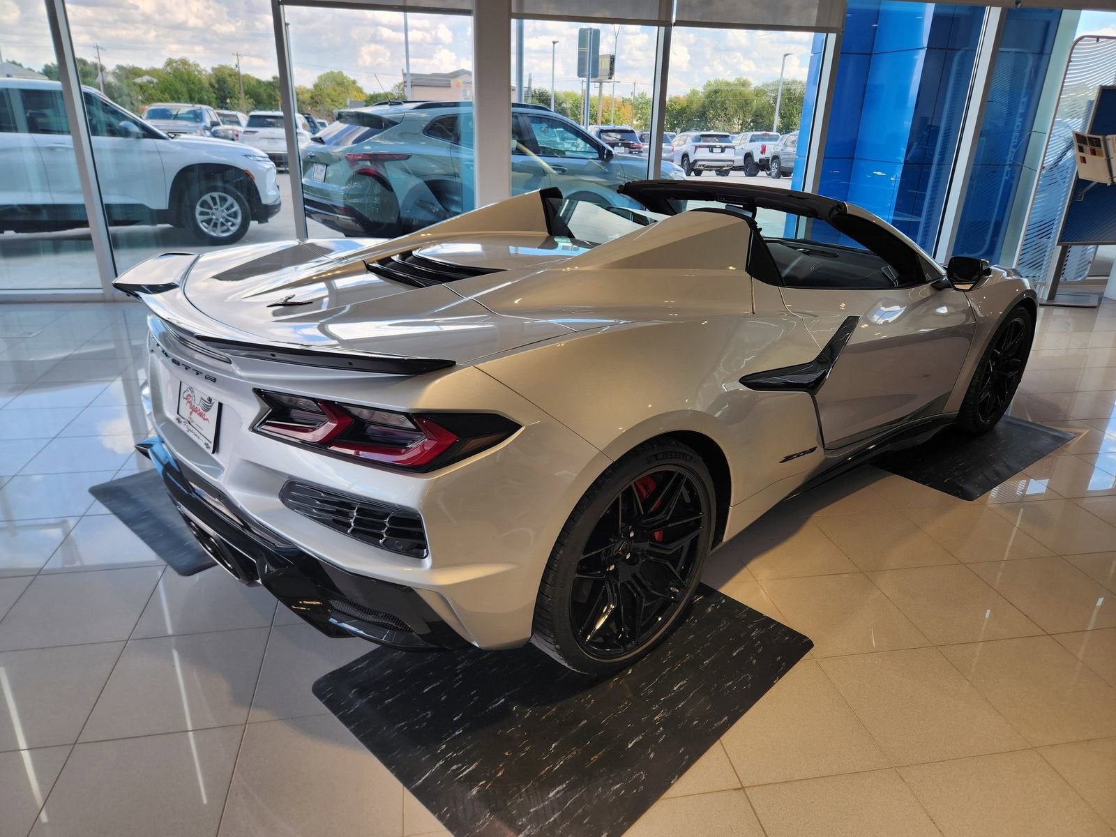 2026 Chevrolet Corvette Z06 1LZ