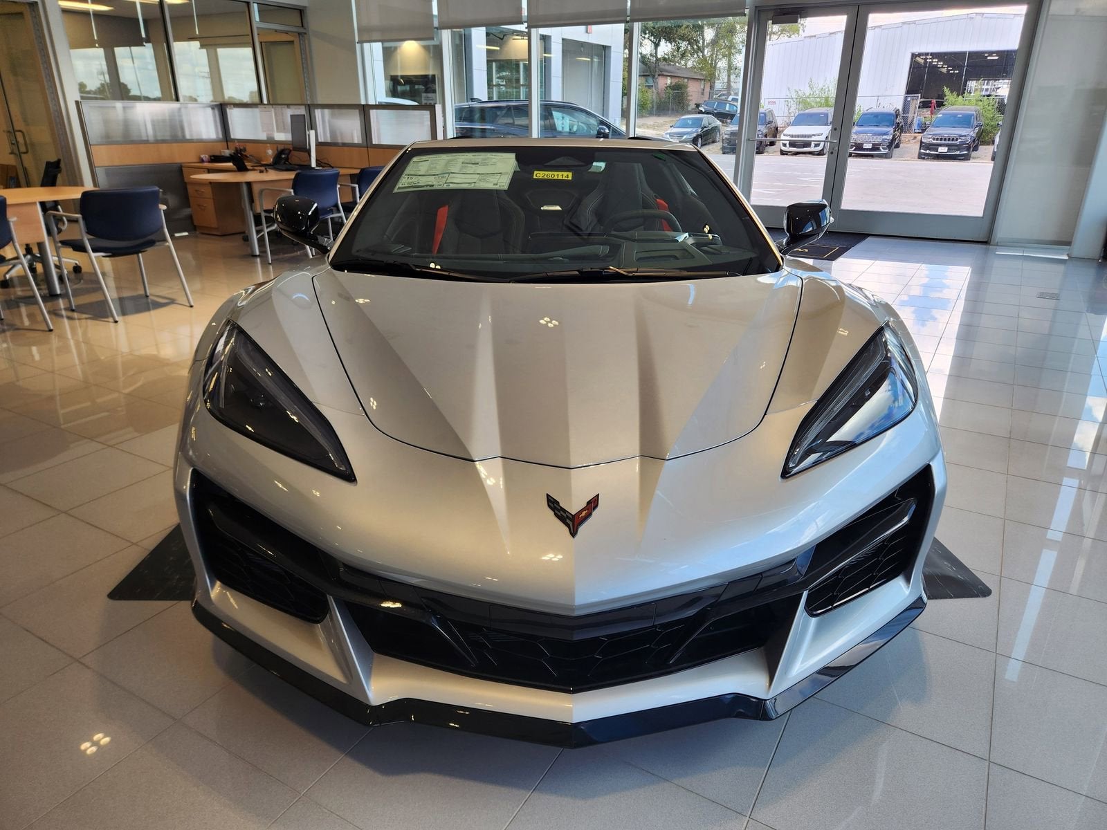 2026 Chevrolet Corvette Z06 1LZ