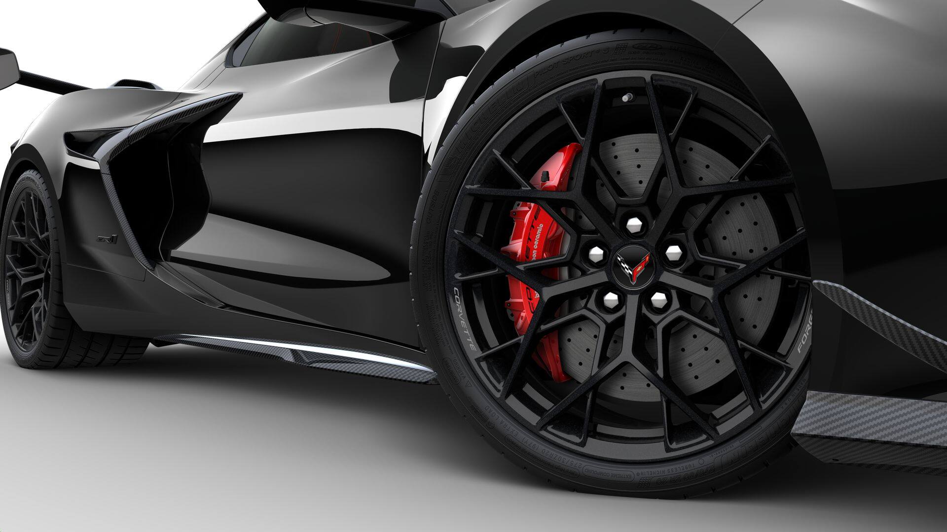 2027 Chevrolet Corvette ZR1 3LZ