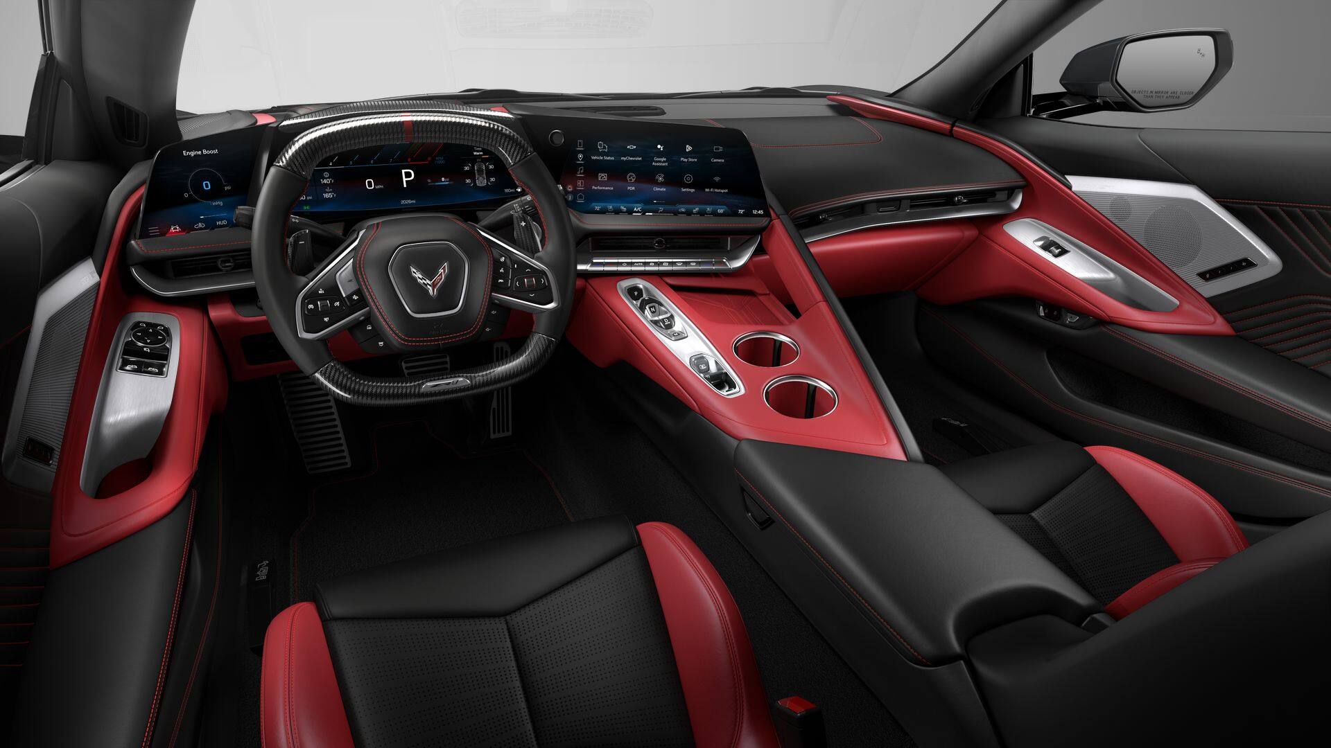 2027 Chevrolet Corvette ZR1 3LZ