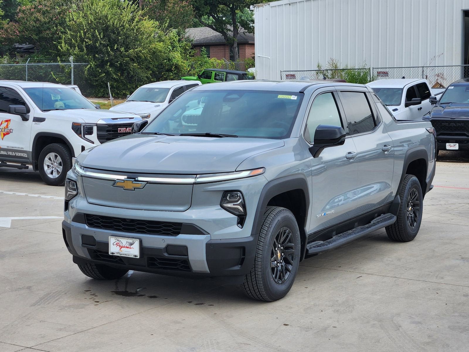 2026 Chevrolet Silverado EV LT - Standard Range