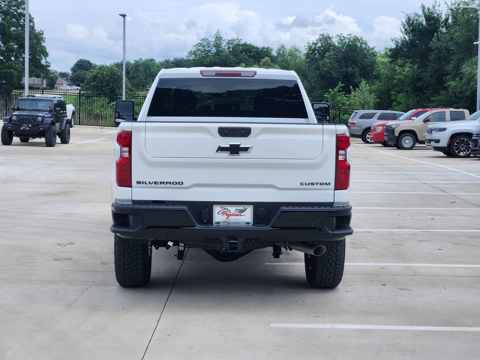 2026 Chevrolet Silverado 2500 HD Custom