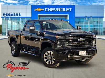 2026 Chevrolet Silverado 2500 HD Custom