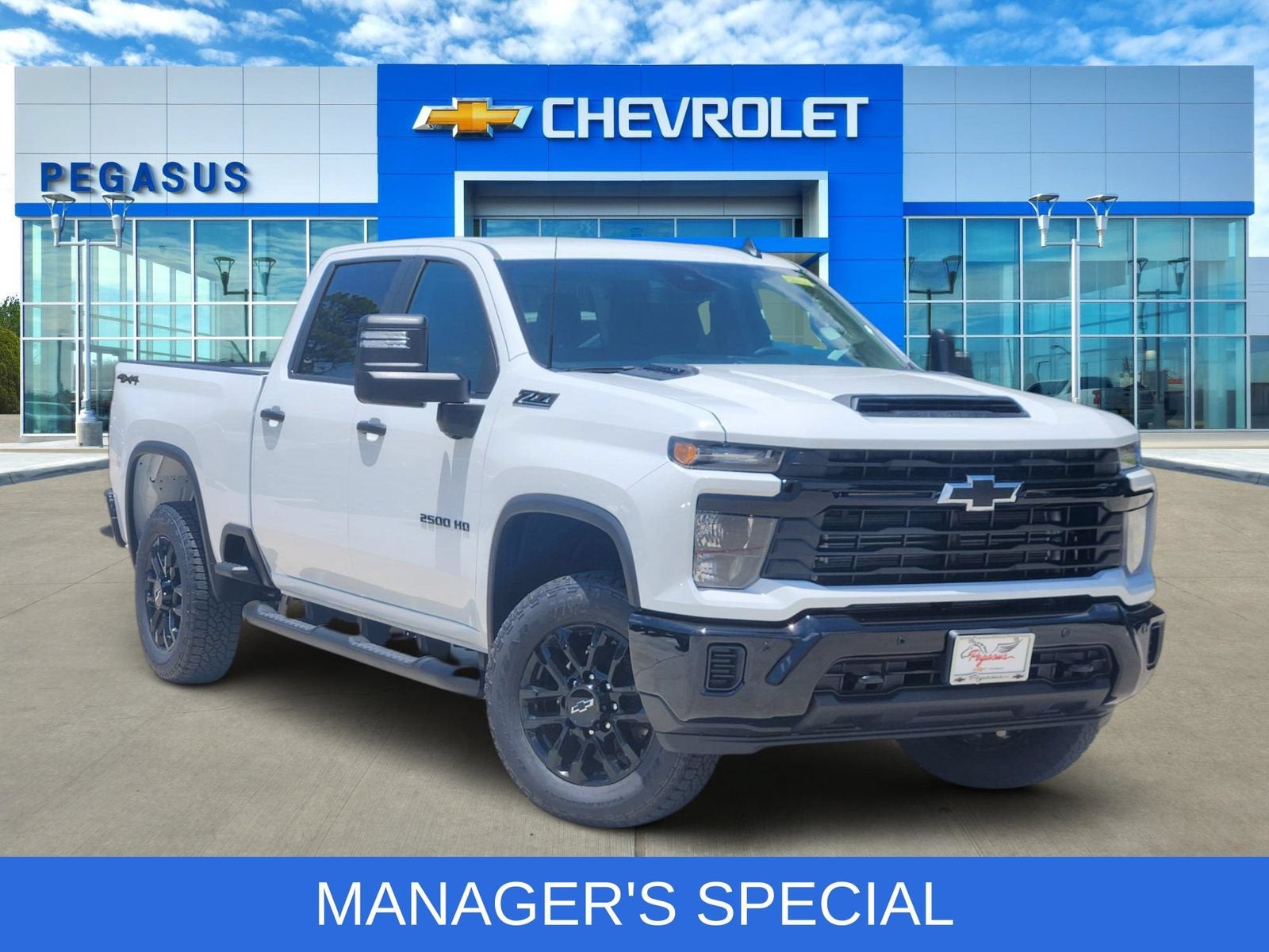 2026 Chevrolet Silverado 2500 HD Custom
