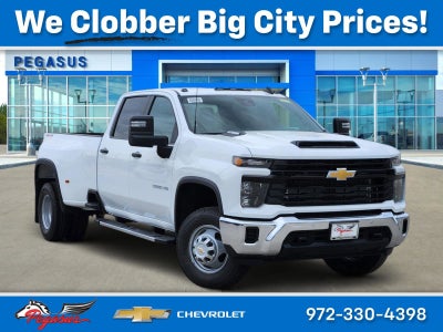 2026 Chevrolet Silverado 3500 HD WT DRW