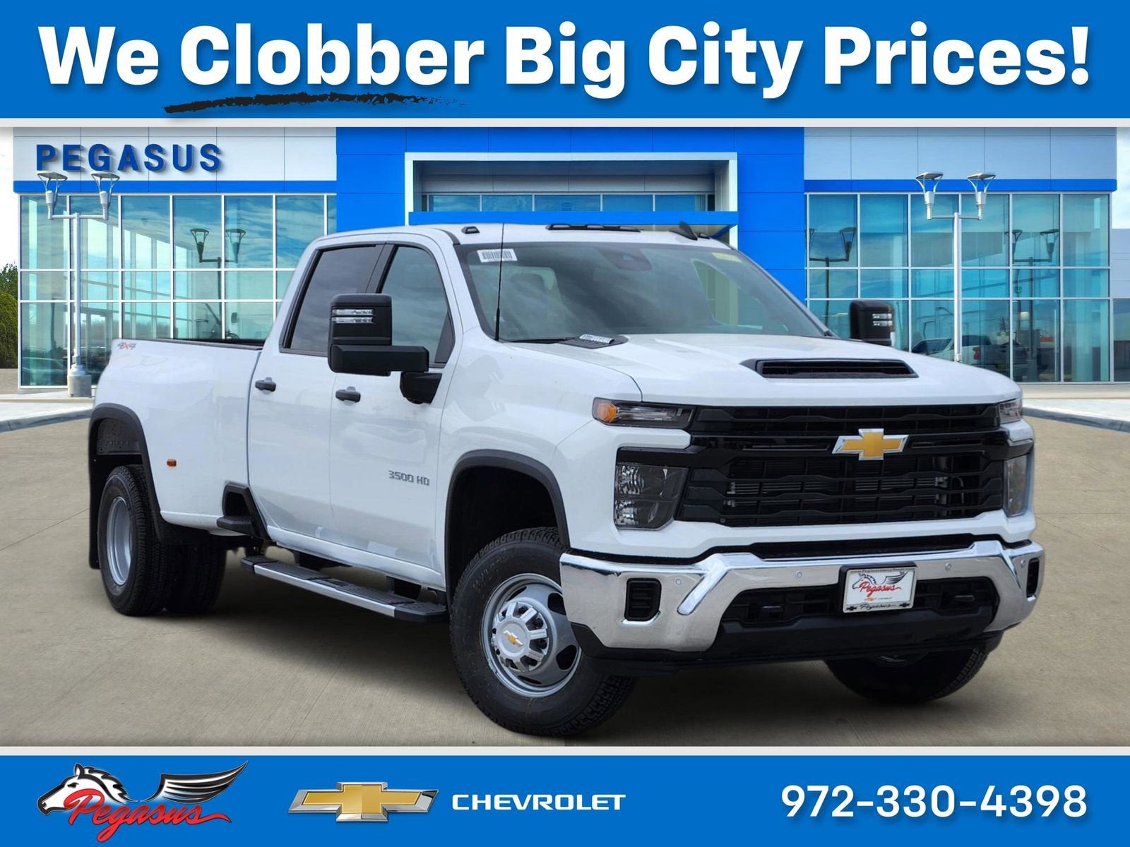 2026 Chevrolet Silverado 3500 HD WT DRW