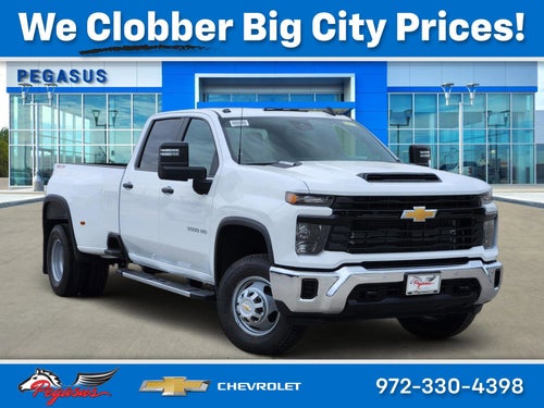 2026 Chevrolet Silverado 3500 HD WT DRW