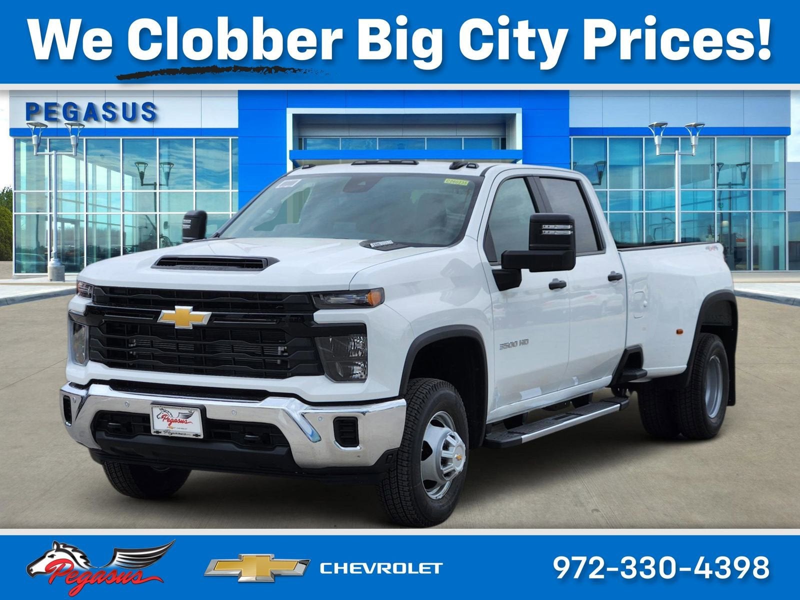 2026 Chevrolet Silverado 3500 HD WT DRW