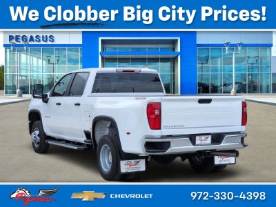 2026 Chevrolet Silverado 3500 HD WT DRW