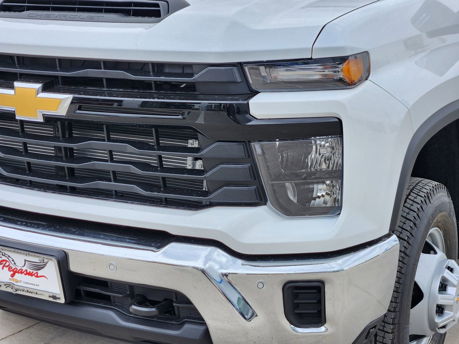 2026 Chevrolet Silverado 3500 HD WT DRW