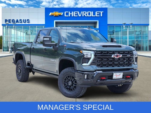 2026 Chevrolet Silverado 2500 HD ZR2