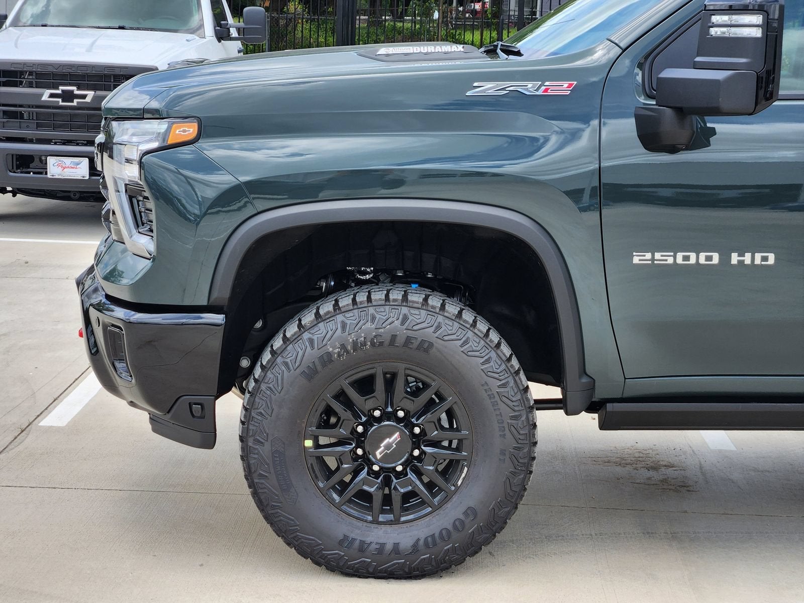 2026 Chevrolet Silverado 2500 HD ZR2